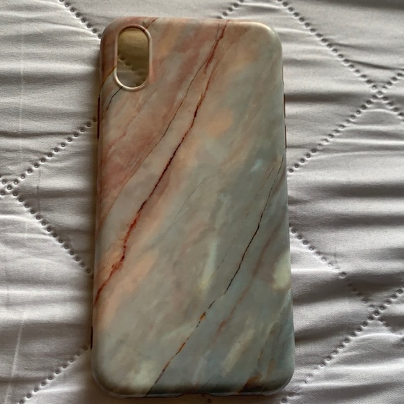 iPhone XS Marble case - Picture 1 of 3